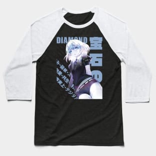 Houseki no Kuni - Diamond Baseball T-Shirt